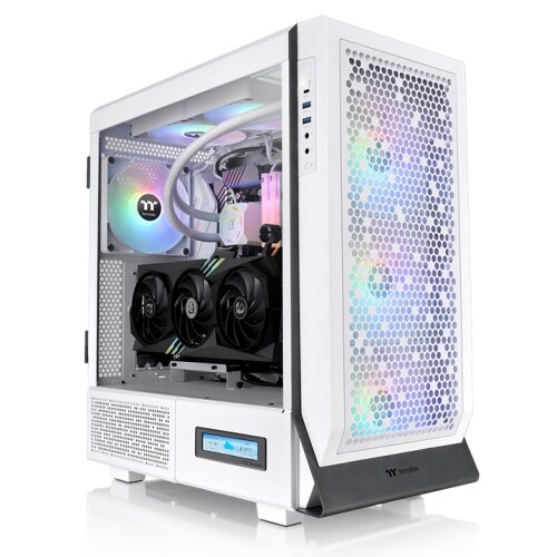 Thermaltake Ceres 500 TG ARGB Mid Tower Gehäuse Seitenfenster weiß