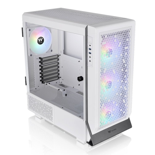 Thermaltake Ceres 500 TG ARGB Mid Tower Gehäuse Seitenfenster weiß