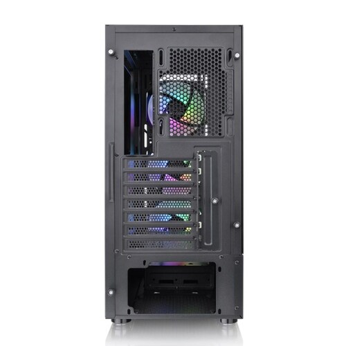 Thermaltake View 200 TG ARGB Mid Tower ATX Gehäuse Sichtfenster schwarz