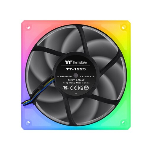 Thermaltake TOUGHFAN 12 RGB Radiator 120 x 120 x 25 mm 3-Fan Pack