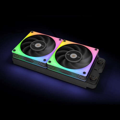 Thermaltake TOUGHFAN 12 RGB Radiator 120 x 120 x 25 mm 3-Fan Pack