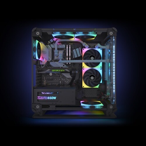 Thermaltake TOUGHFAN 12 RGB Radiator 120 x 120 x 25 mm 3-Fan Pack