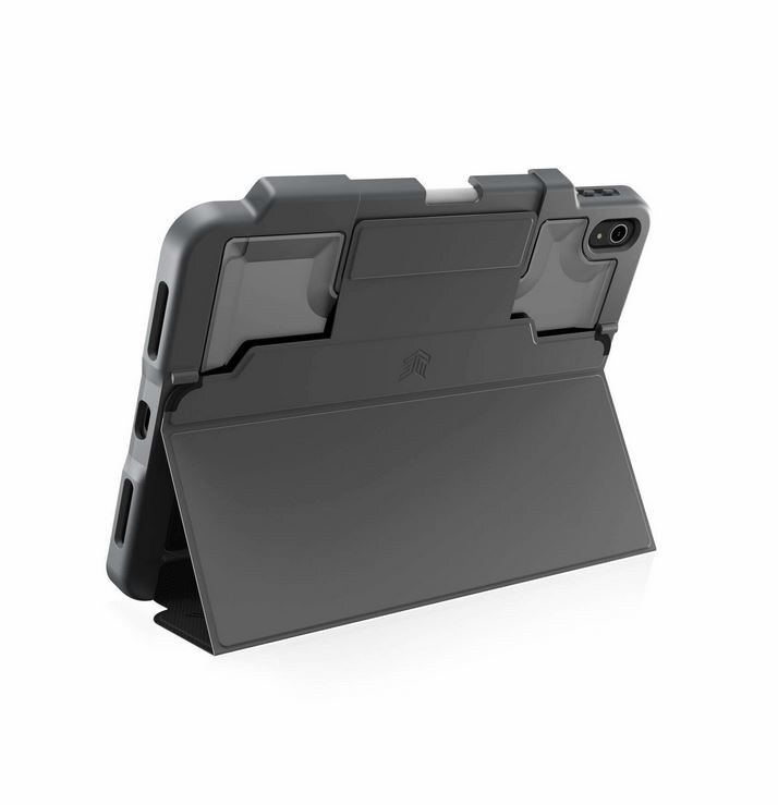 STM Dux Plus Case für Apple iPad 10,9" (2022) schwarz/transparent