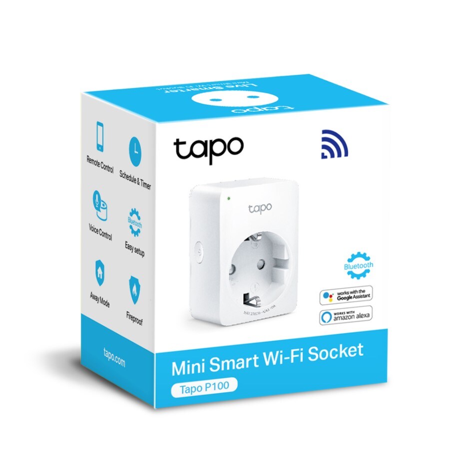 TP-LINK Tapo P100 - Smart-Stecker