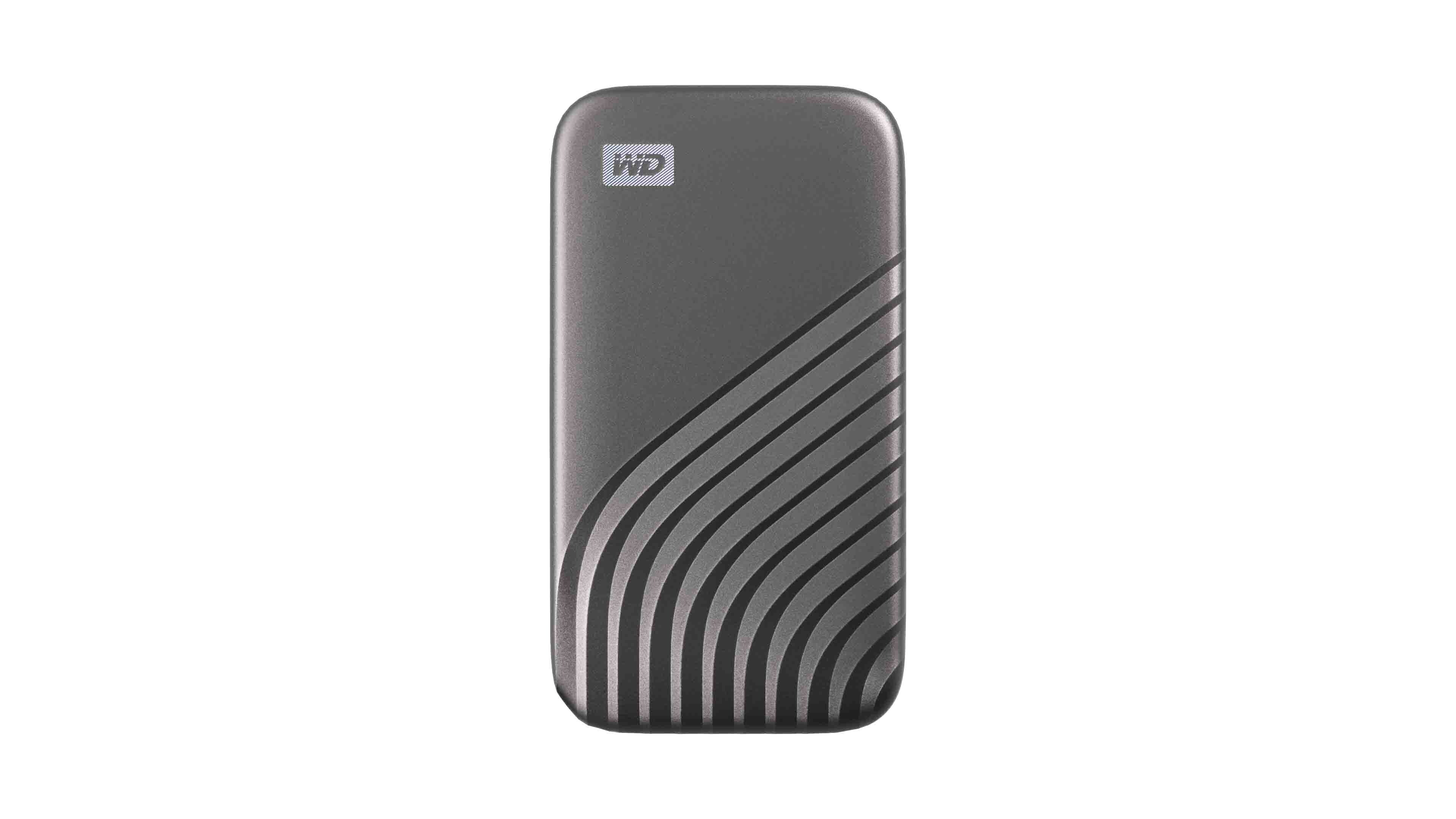 WD My Passport SSD 2 TB USB3.1 grau