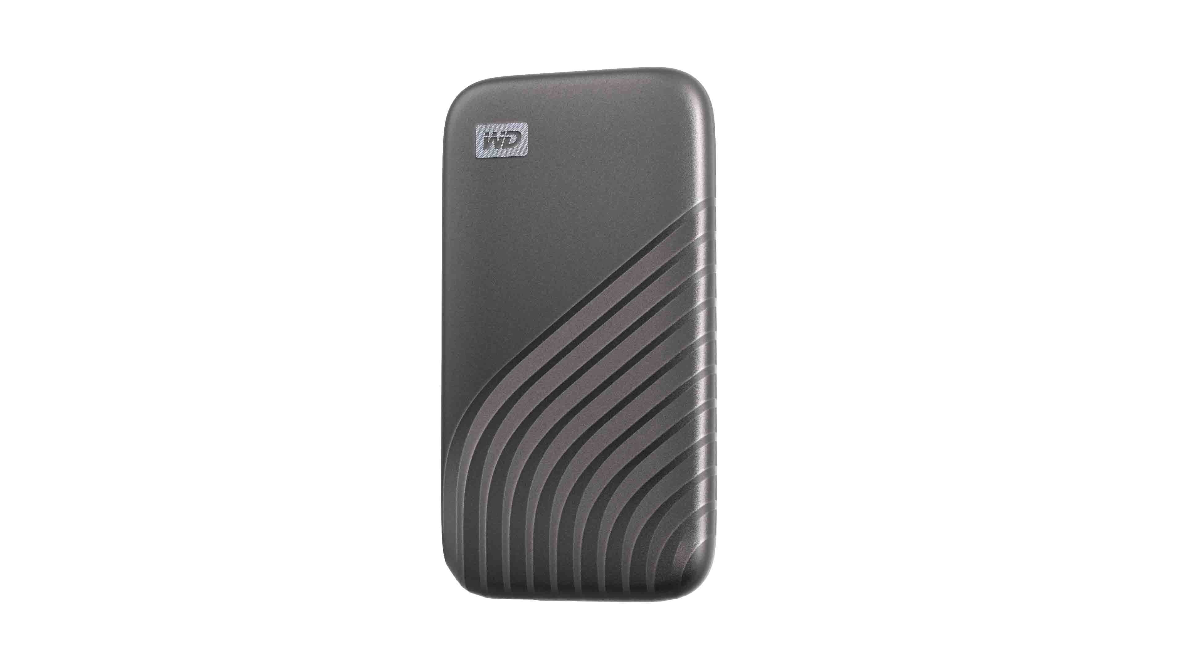 WD My Passport SSD 2 TB USB3.1 grau