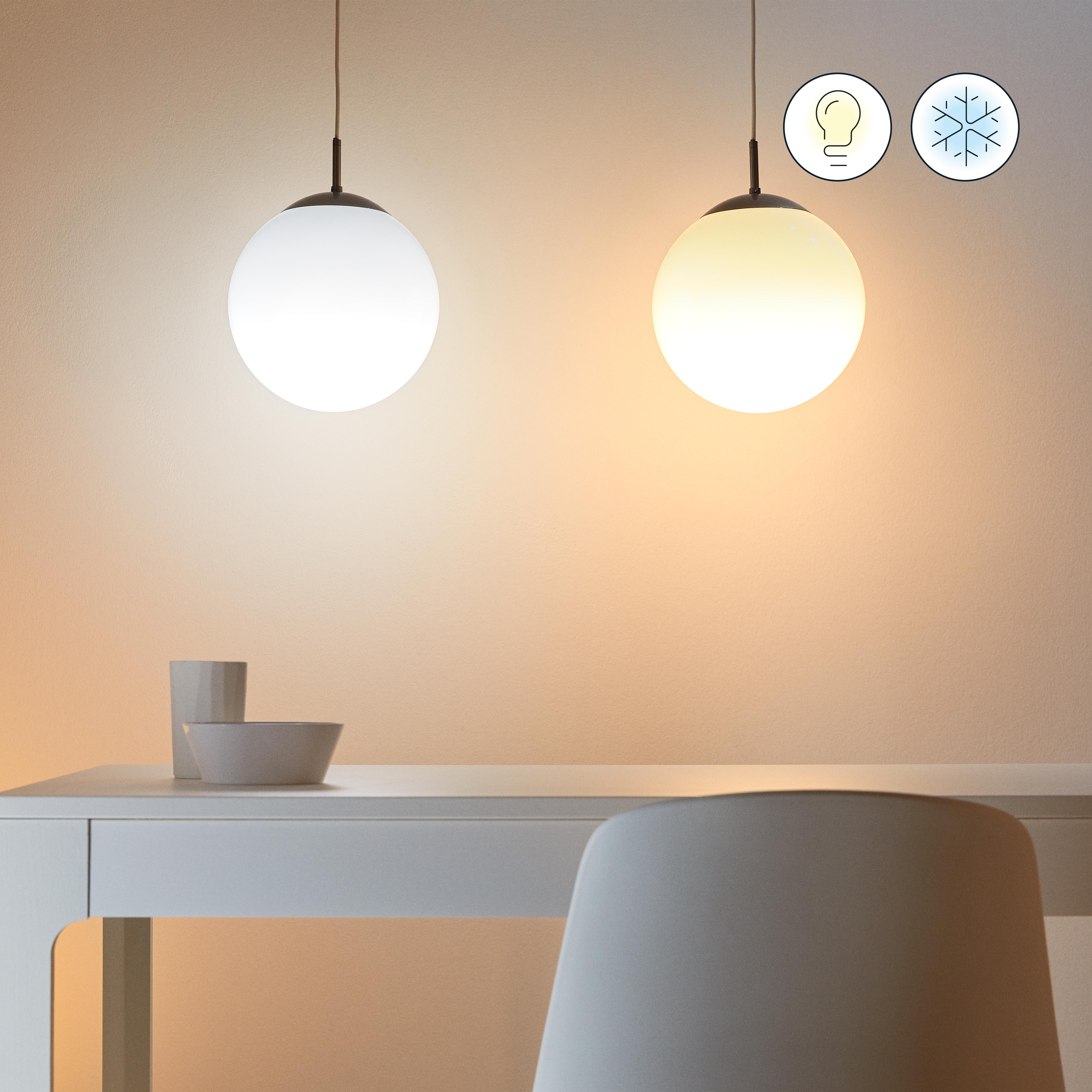 WiZ smarte Lampe mit bis zu 16 Millionen Farben Kerzenform E14 Wi-Fi