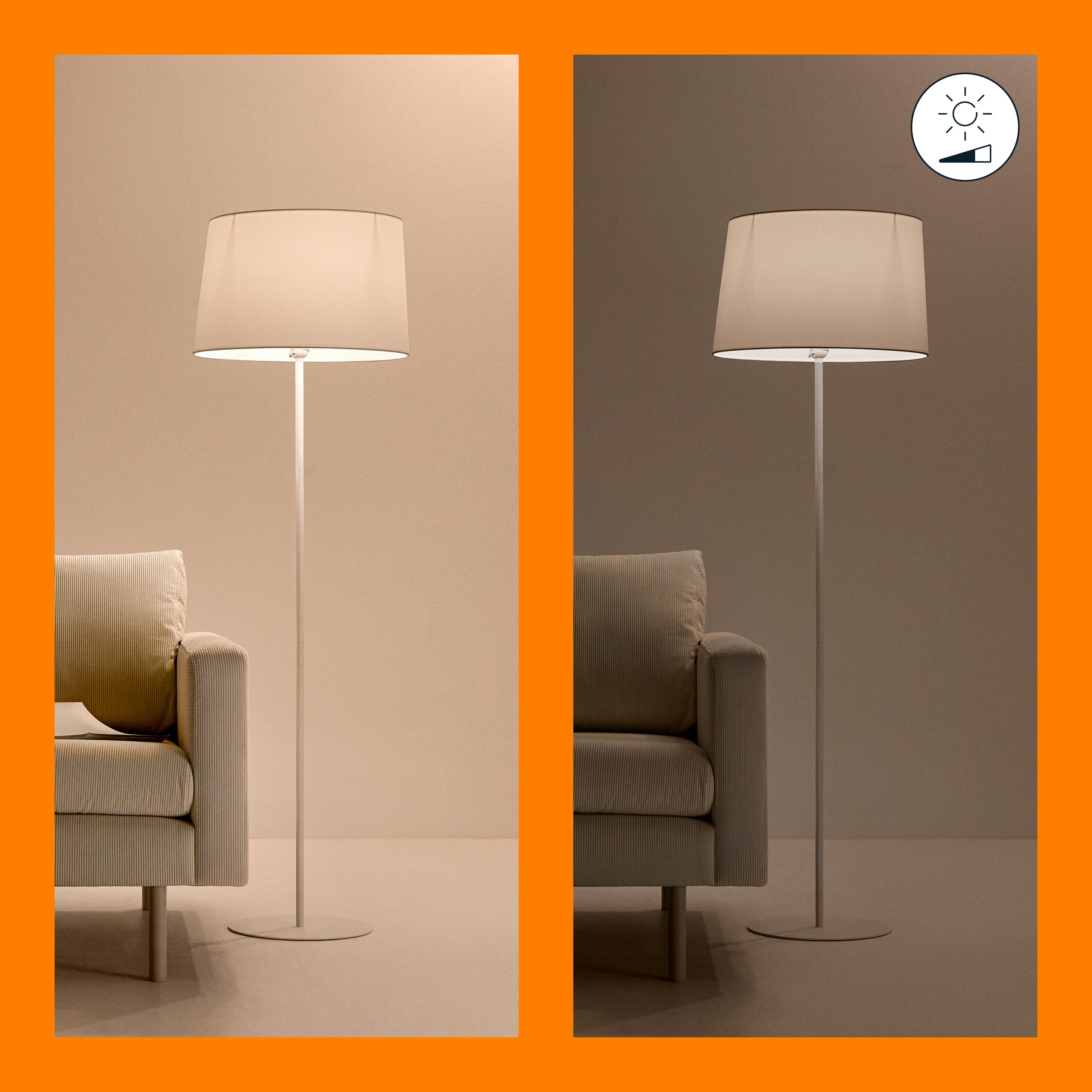 WiZ smarte Lampe mit bis zu 16 Millionen Farbe Spot GU10 Wi-Fi