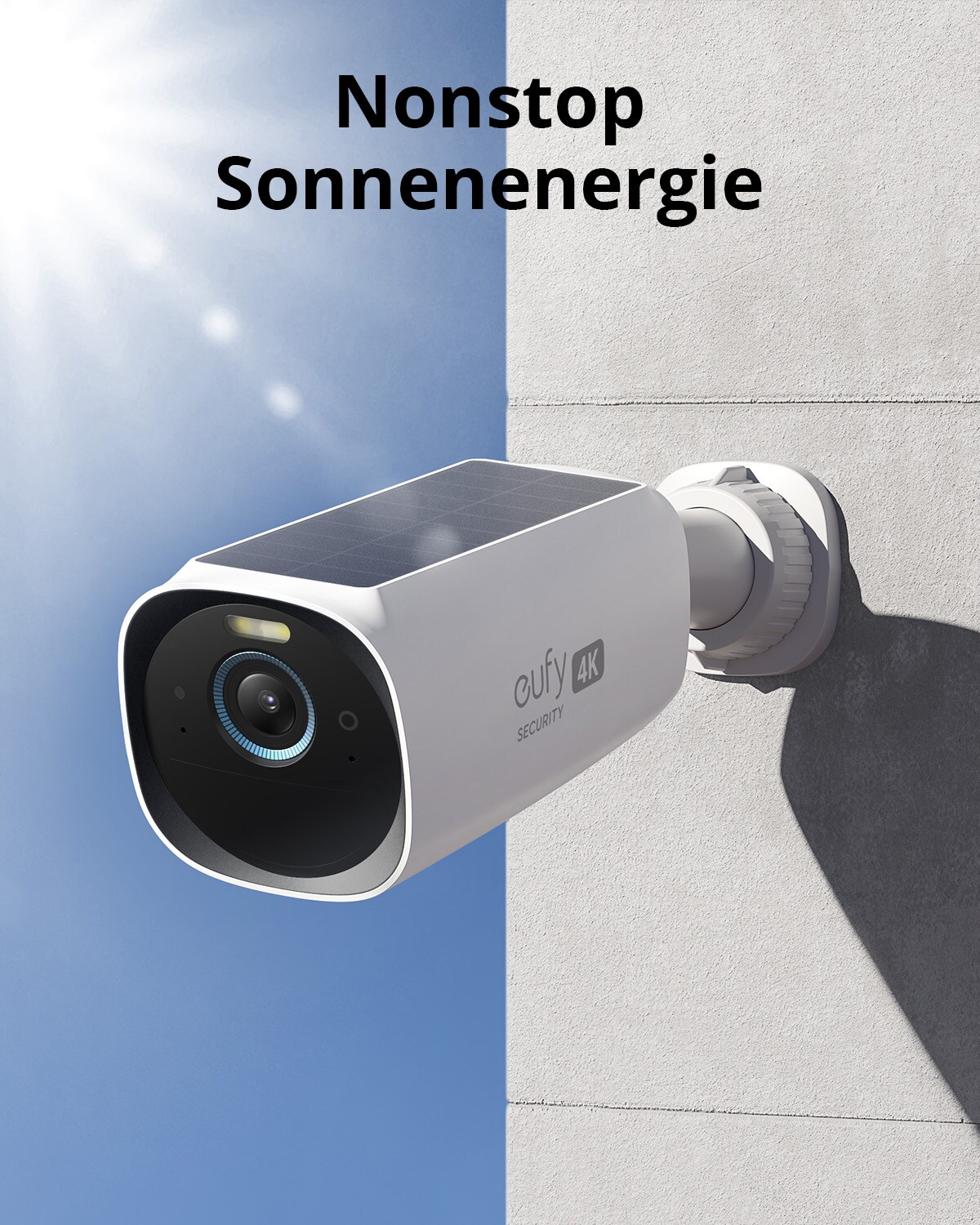 eufyCam 3 Security Kit 2+1 Kameraset T88413D2 Überwachungssystem