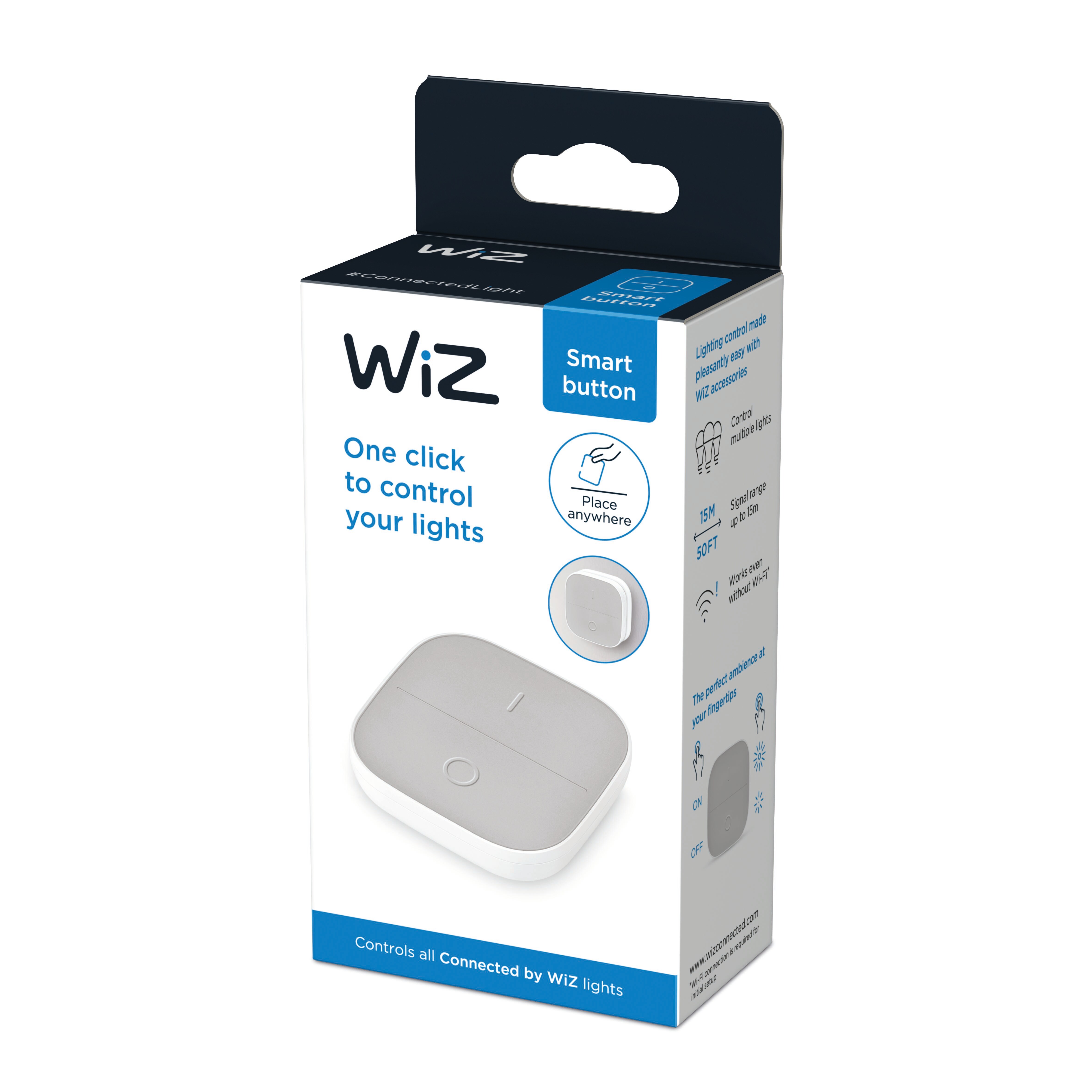 WiZ Portable Button EU Einzelpack