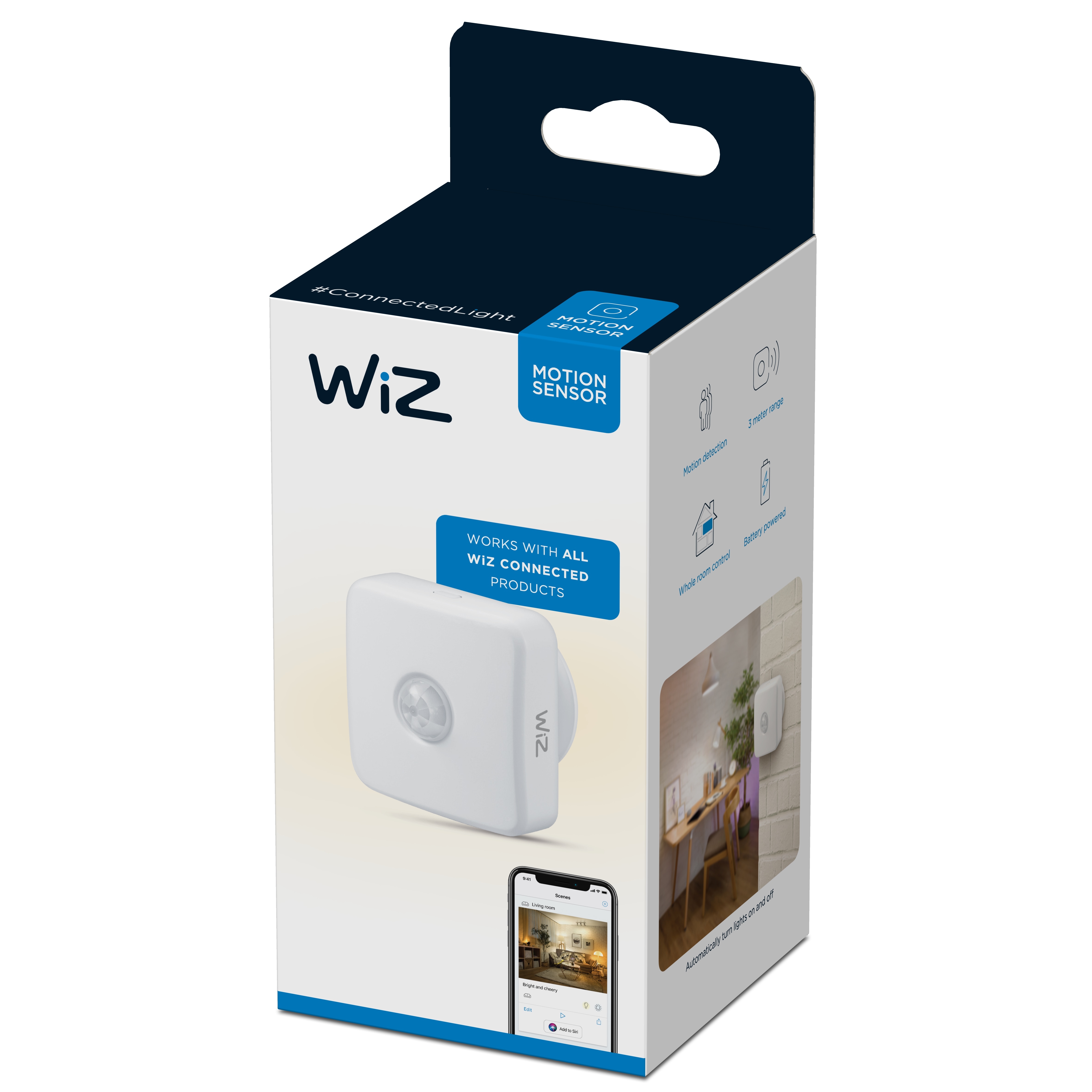 WiZ Smarter WiZ MotionSensor Bewegungssensor