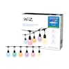 WiZ Lichterkette Tunable White &amp; Color 120lm Einzelpack Schwarz