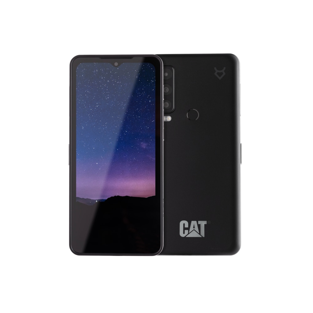 CAT S75 5G Dual-SIM Outdoor Android 12.0 6/128GB Smartphone schwarz