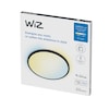 WiZ SuperSlim Deckenleuchte Tunable White 2450lm Schwarz Einzelpack