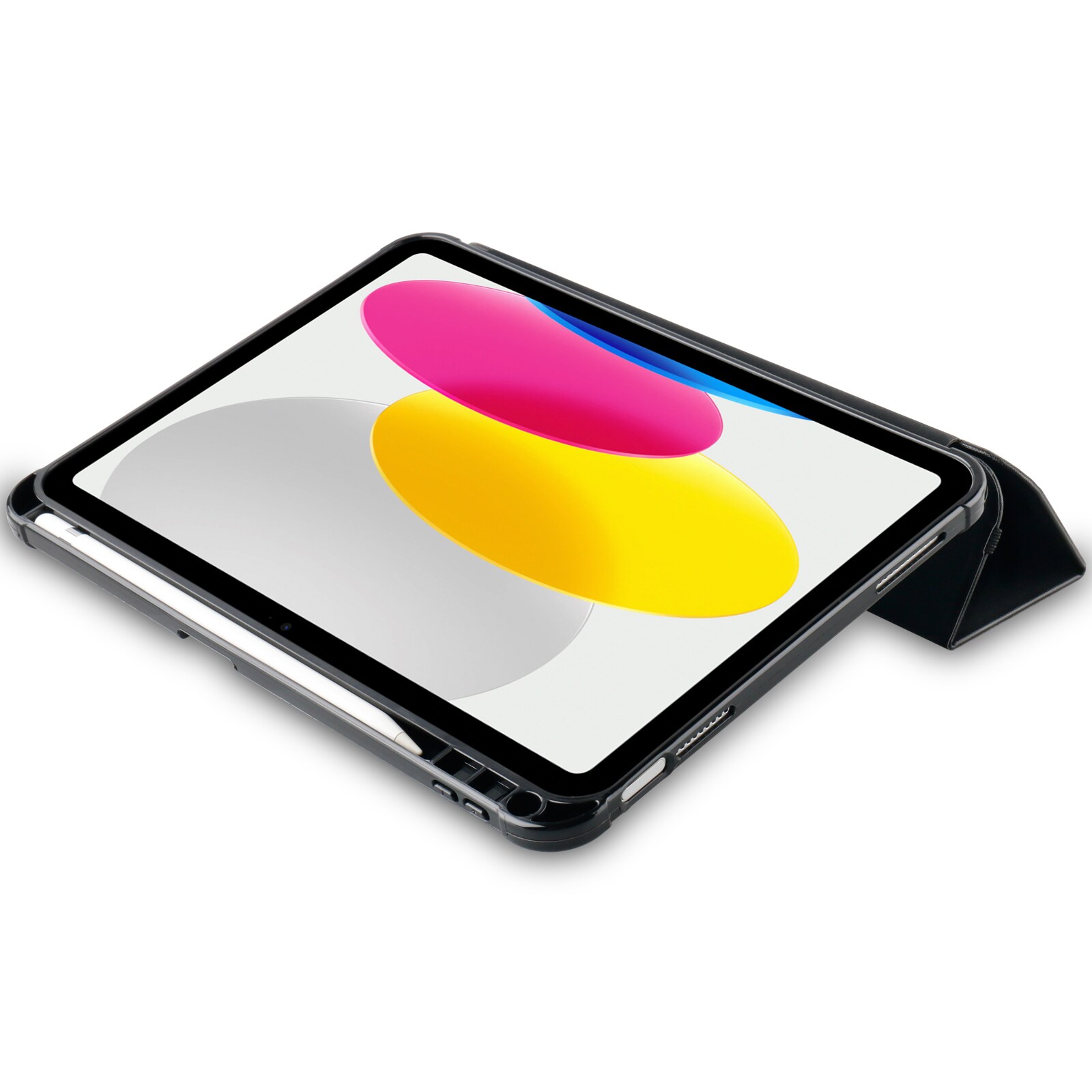 Otterbox React Folio Series Case für Apple iPad 10,9" (2022) schwarz