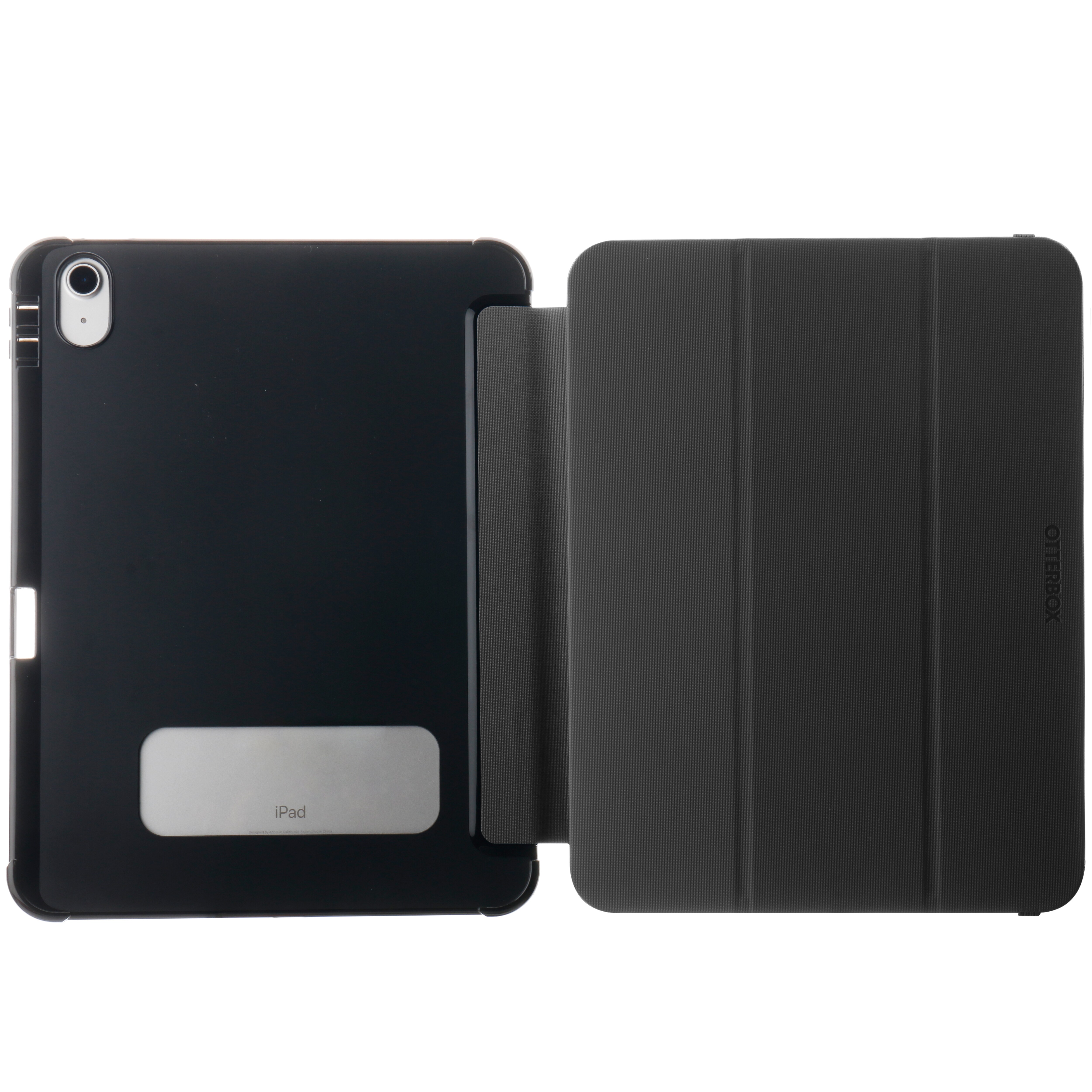 Otterbox React Folio Series Case für Apple iPad 10,9" (2022) schwarz