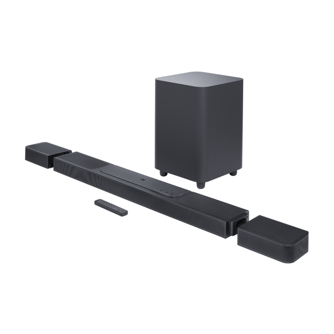 JBL Bar 1300 11.1.4-Kanal Surround Soundbar mit kabellosem Subwoofer schwarz