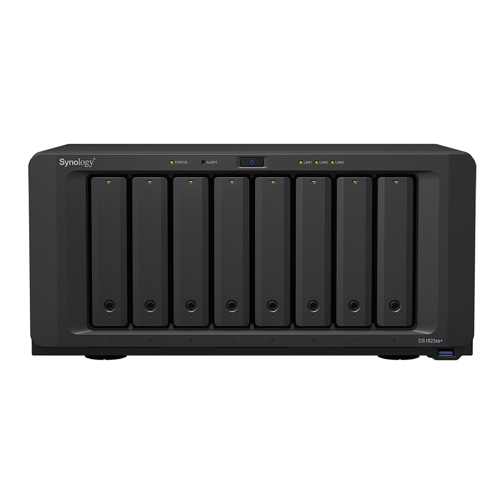 Synology Diskstation DS1823xs+ NAS System 8-Bay