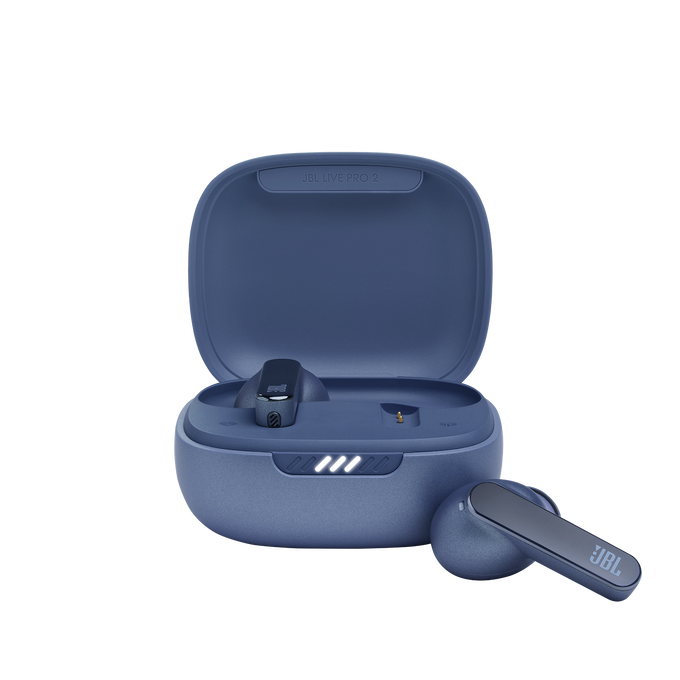 JBL Live Pro 2 True Wireless In-Ear Bluetooth Kopfhörer blau