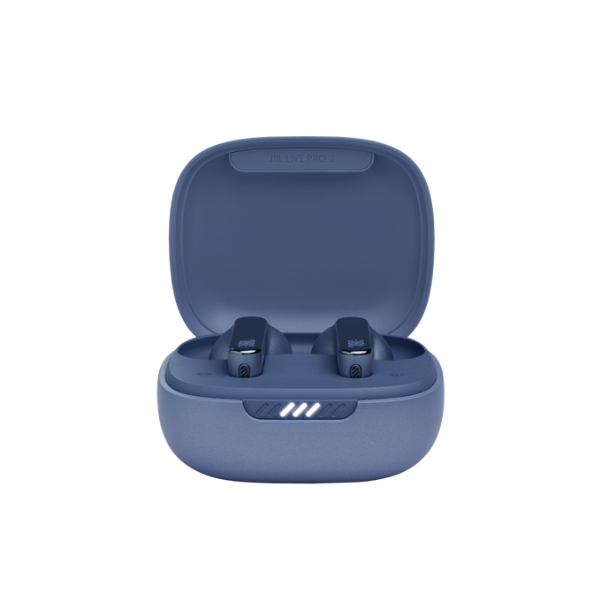 JBL Live Pro 2 True Wireless In-Ear Bluetooth Kopfhörer blau