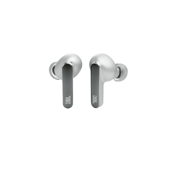 JBL Live Pro 2 True Wireless In-Ear Bluetooth Kopfhörer silber