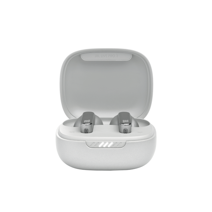 JBL Live Pro 2 True Wireless In-Ear Bluetooth Kopfhörer silber