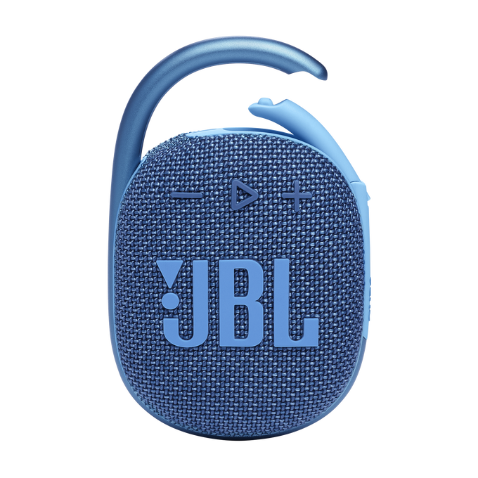 JBL Clip 4 Tragbarer Bluetooth-Lautsprecher wasserdicht nach IP67 blau