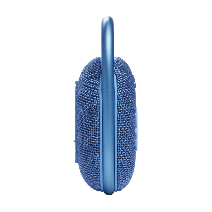 JBL Clip 4 Tragbarer Bluetooth-Lautsprecher wasserdicht nach IP67 blau