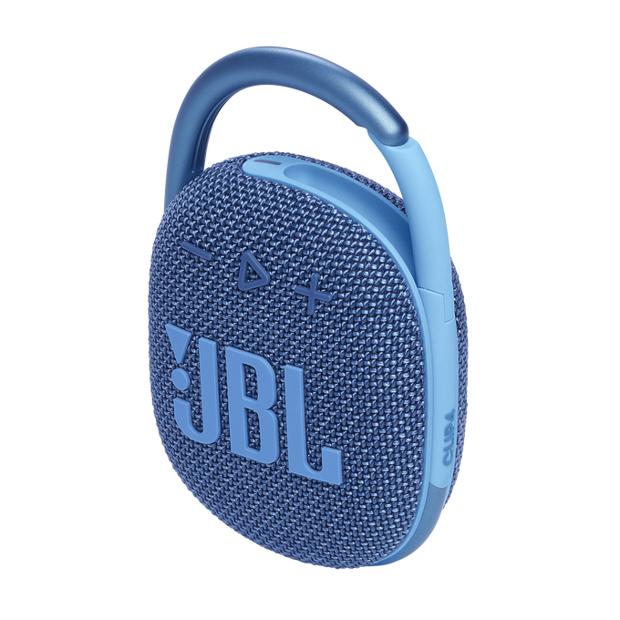 JBL Clip 4 Tragbarer Bluetooth-Lautsprecher wasserdicht nach IP67 blau