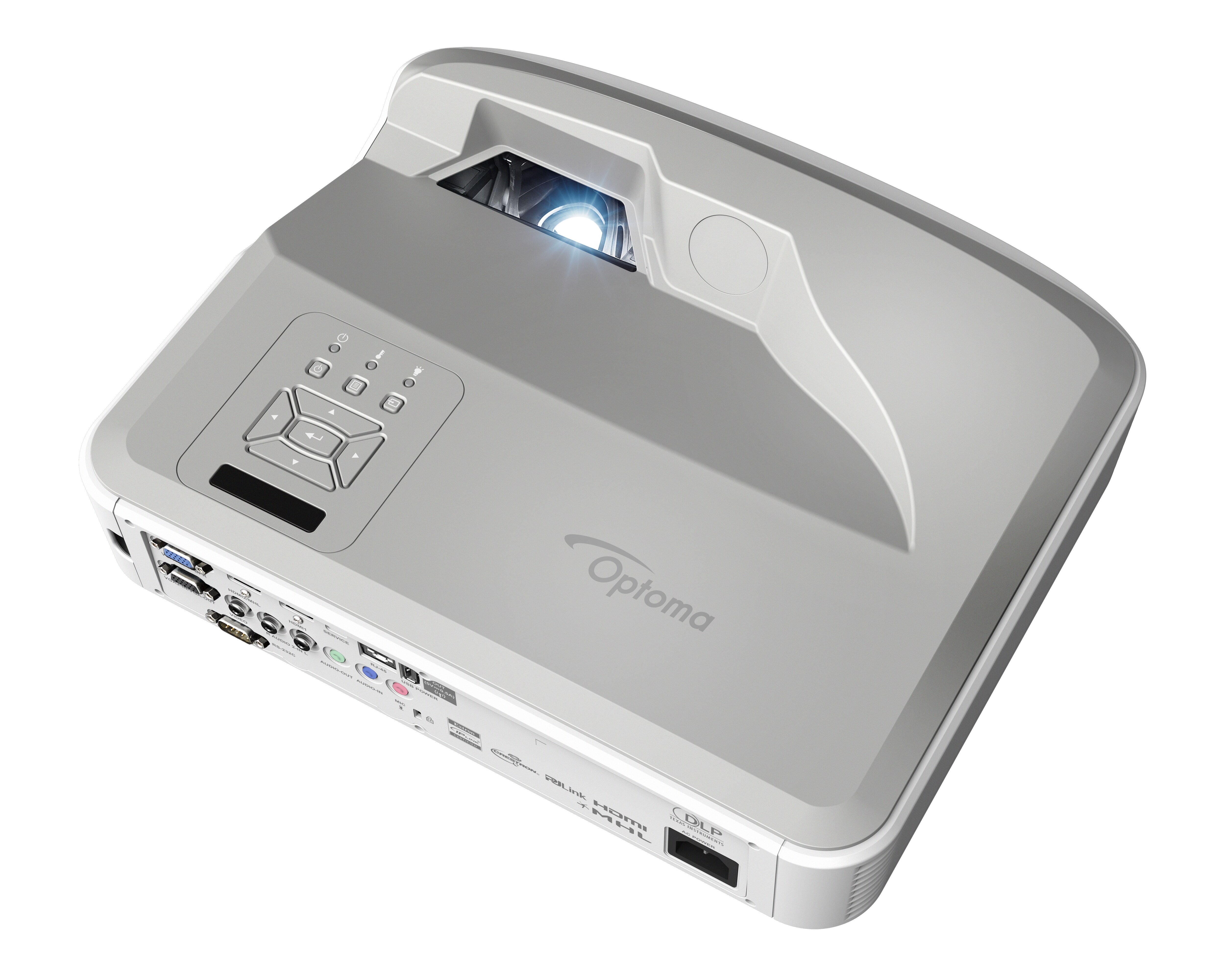 Optoma ZU500USTe Laser Projektor 5000 Lumen WUXGA 2xHDMI/VGA/USB