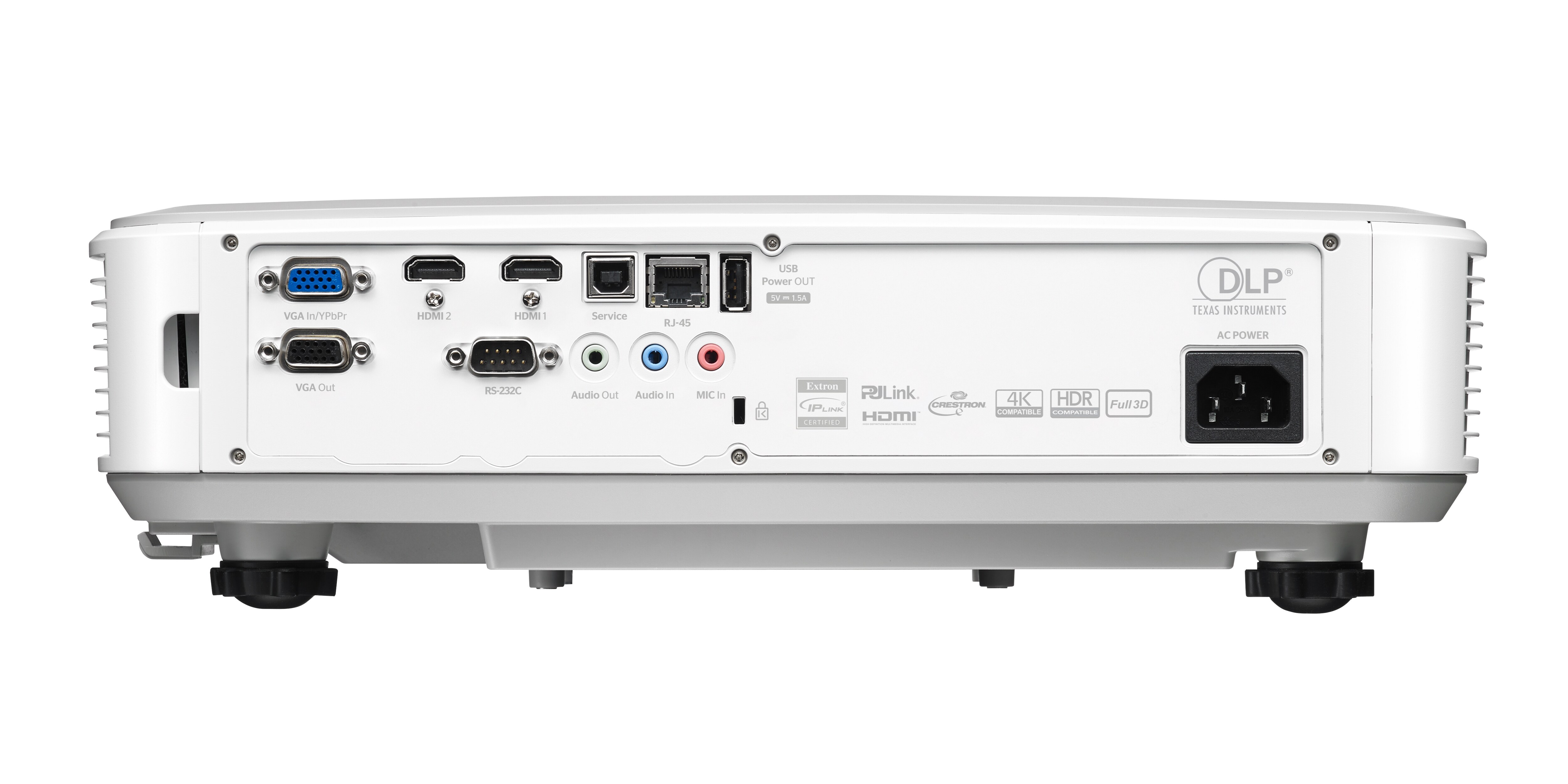 Optoma ZU500USTe Laser Projektor 5000 Lumen WUXGA 2xHDMI/VGA/USB