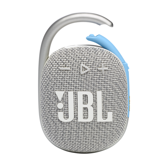 JBL Clip 4 Tragbarer Bluetooth-Lautsprecher wasserdicht nach IP67 silber