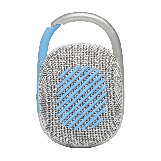 JBL Clip 4 Tragbarer Bluetooth-Lautsprecher wasserdicht nach IP67 silber