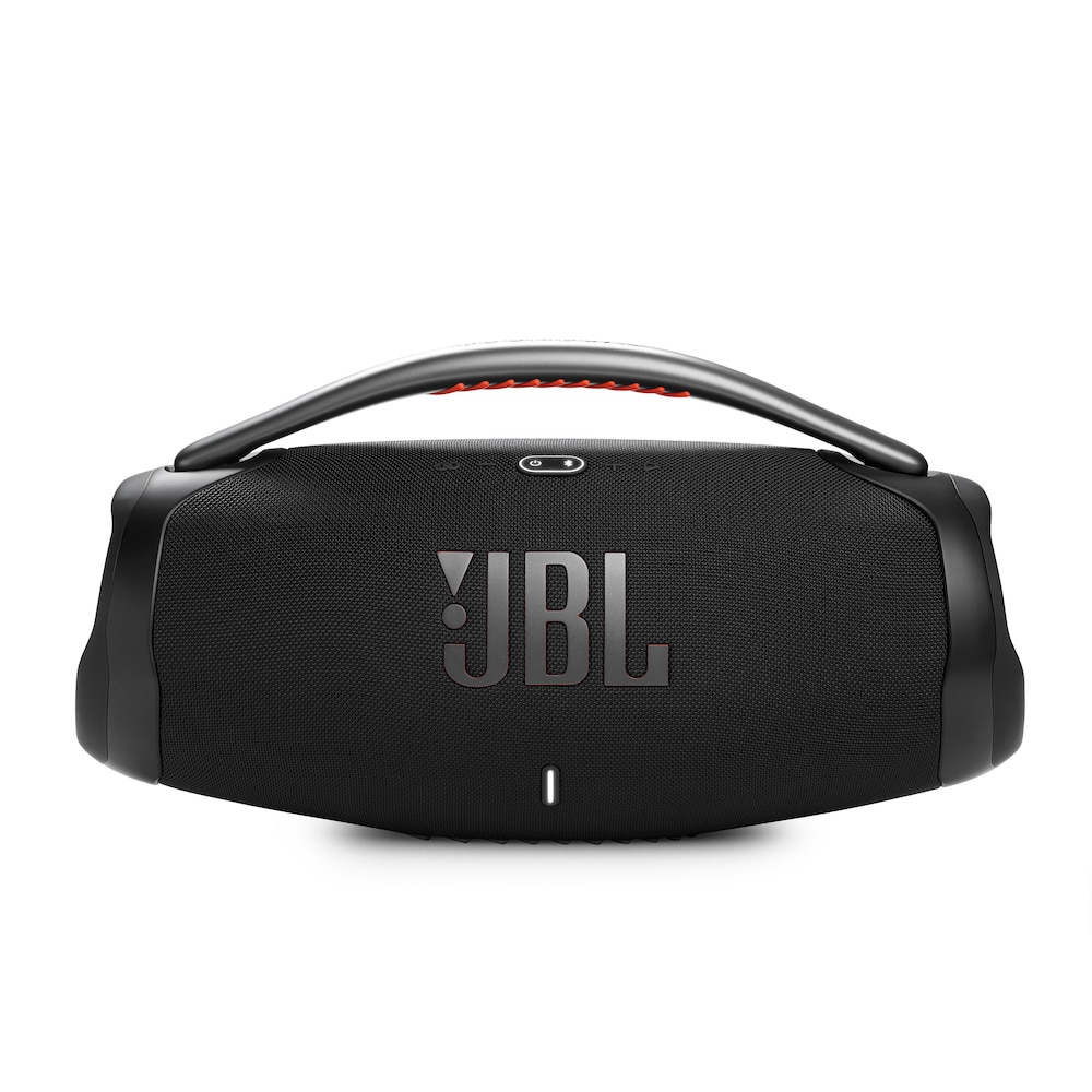 JBL Boombox3 Bluethooth Lautsprecher schwarz spritzgeschützt IP67