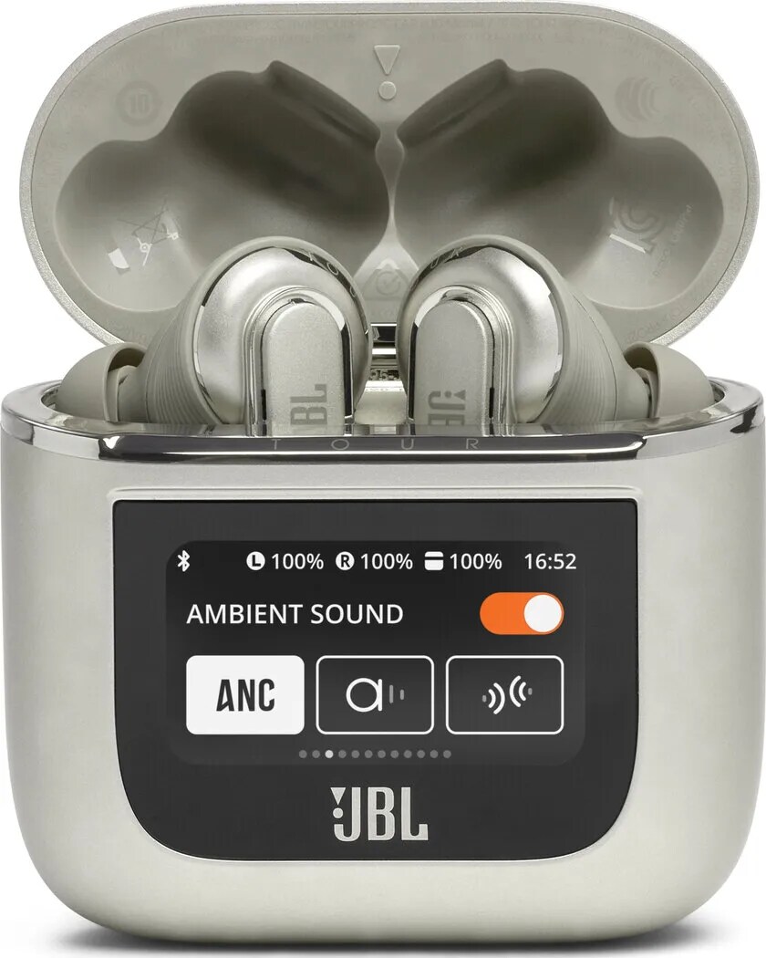 JBL TOUR PRO 2 In-Ear Bluetooth Kopfhörer champagne