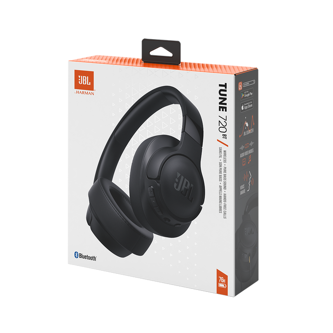 JBL Tune 720BT wireless Bluetooth Over-Ear Kopfhörer schwarz ++ Cyberport