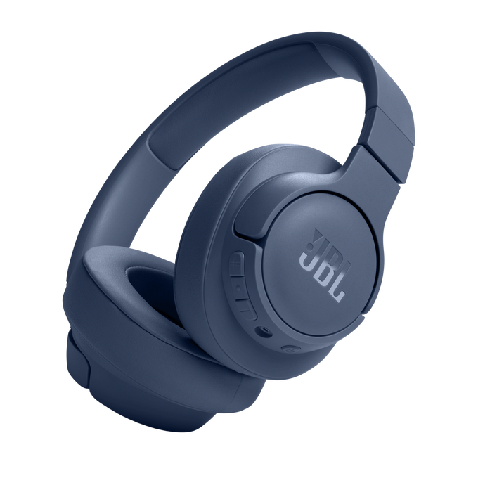 JBL Tune 720BT wireless Bluetooth Over-Ear Kopfhörer blau