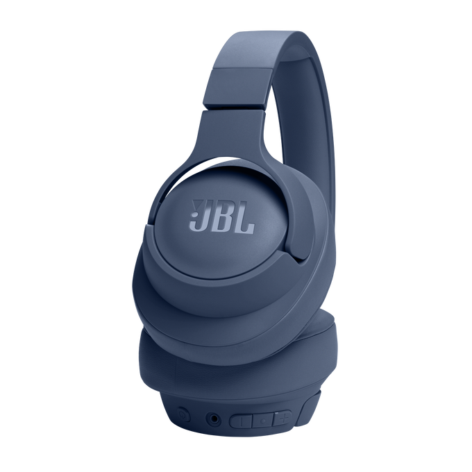 JBL Tune 720BT wireless Bluetooth Over-Ear Kopfhörer blau