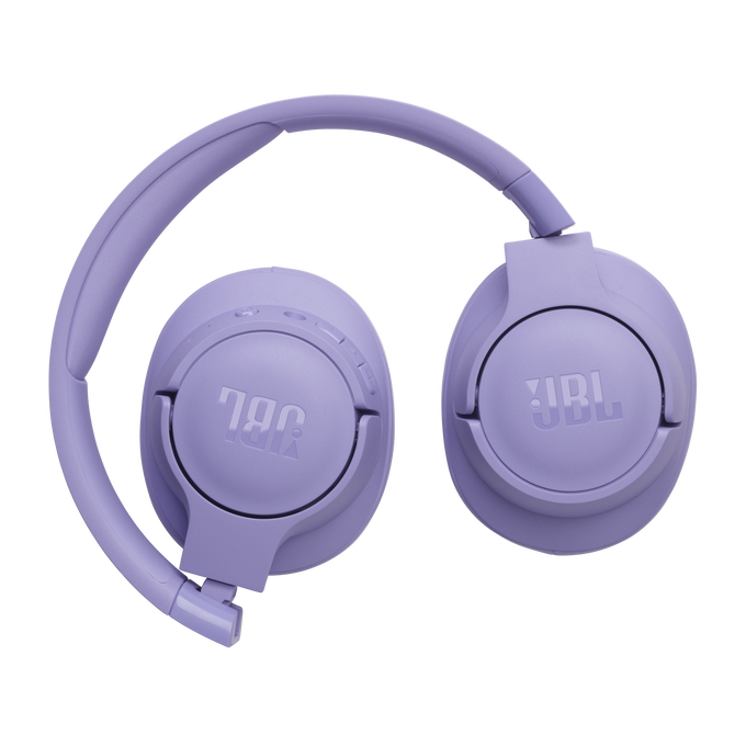 JBL Tune 720BT wireless Bluetooth Over-Ear Kopfhörer violett