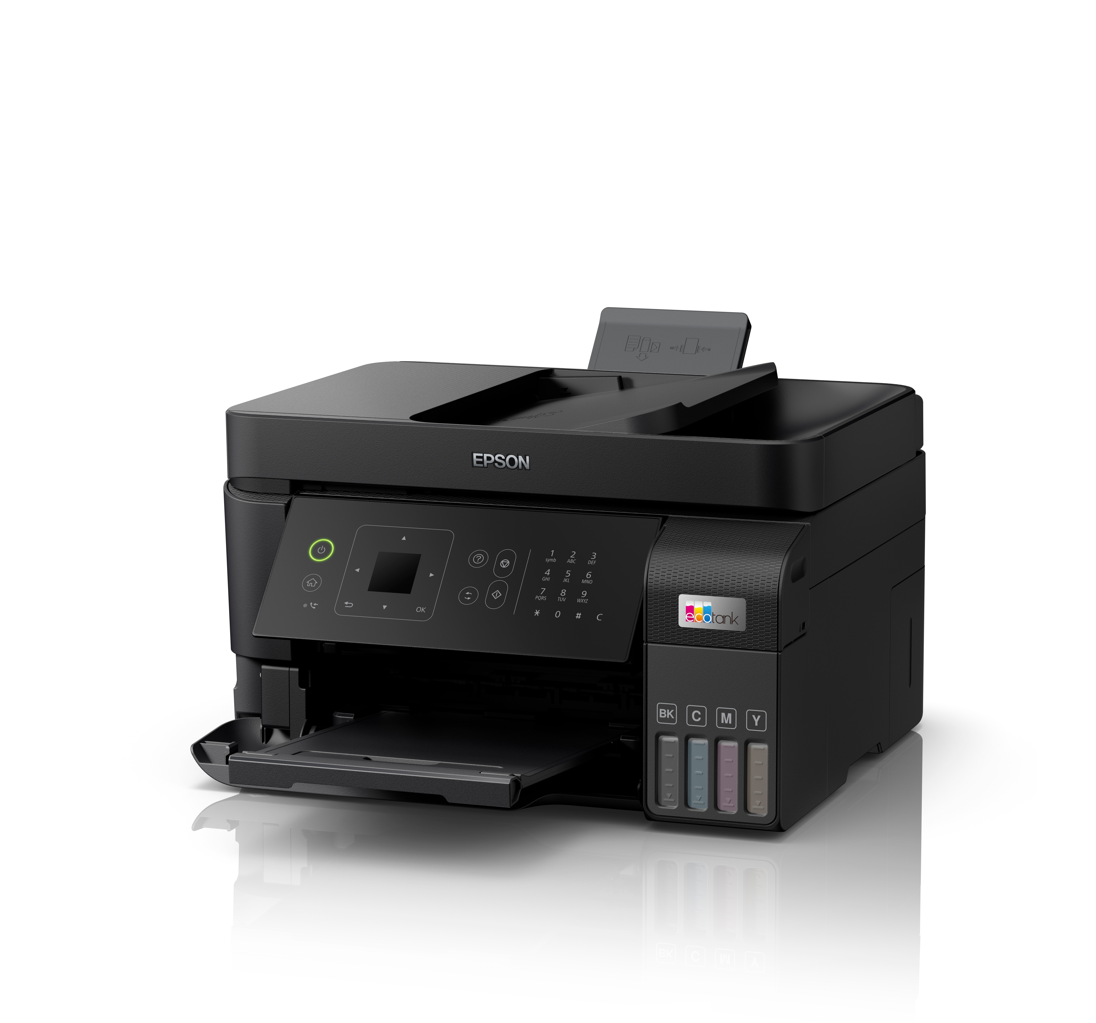 EPSON EcoTank ET-4810 Multifunktionsdrucker Scanner Kopierer Fax USB LAN  WLAN ++ Cyberport