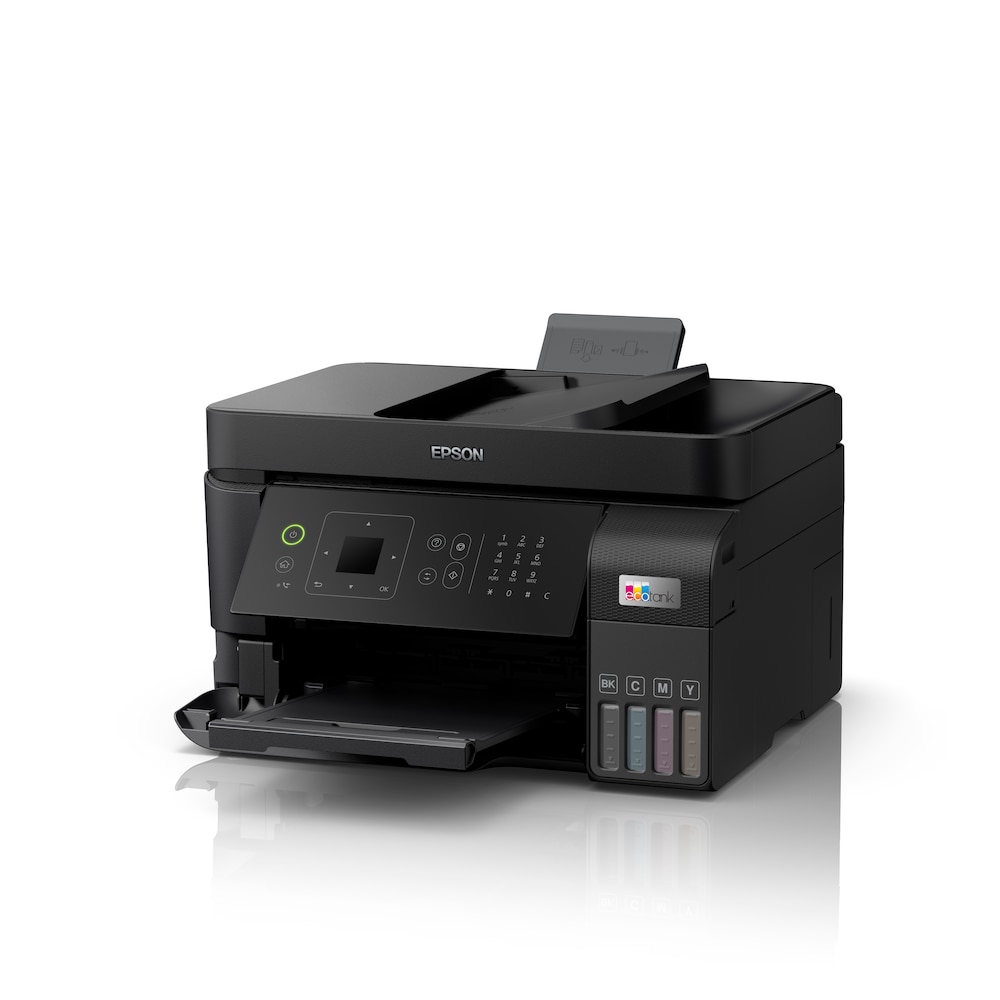 EPSON EcoTank ET-4810 Multifunktionsdrucker Scanner Kopierer Fax USB LAN  WLAN ++ Cyberport