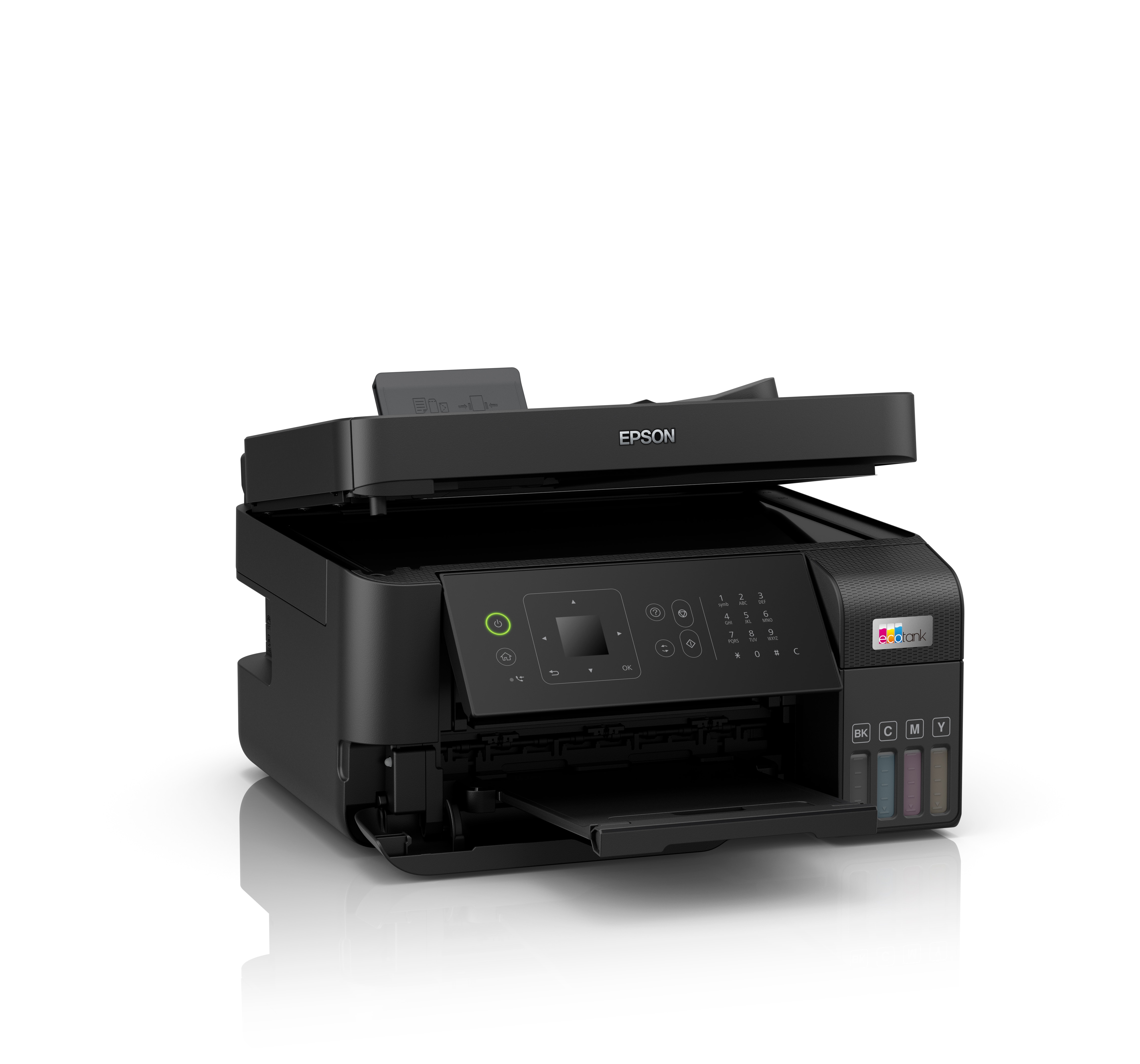 EcoTank USB LAN Cyberport Multifunktionsdrucker ET-4810 Kopierer Scanner Fax EPSON ++ WLAN