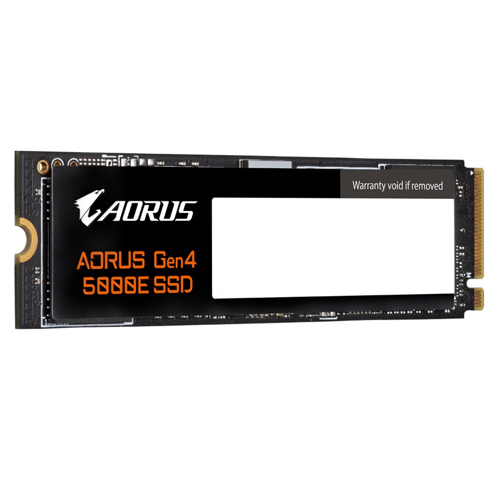 AORUS NVMe PCIe 4th Gen 5000E SSD 1TB