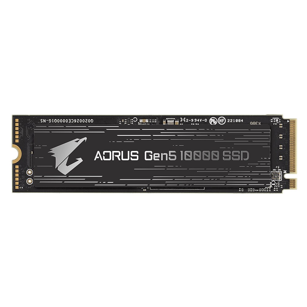 AORUS NVMe PCIe 5th Gen 10000 SSD 2TB M.2 2280