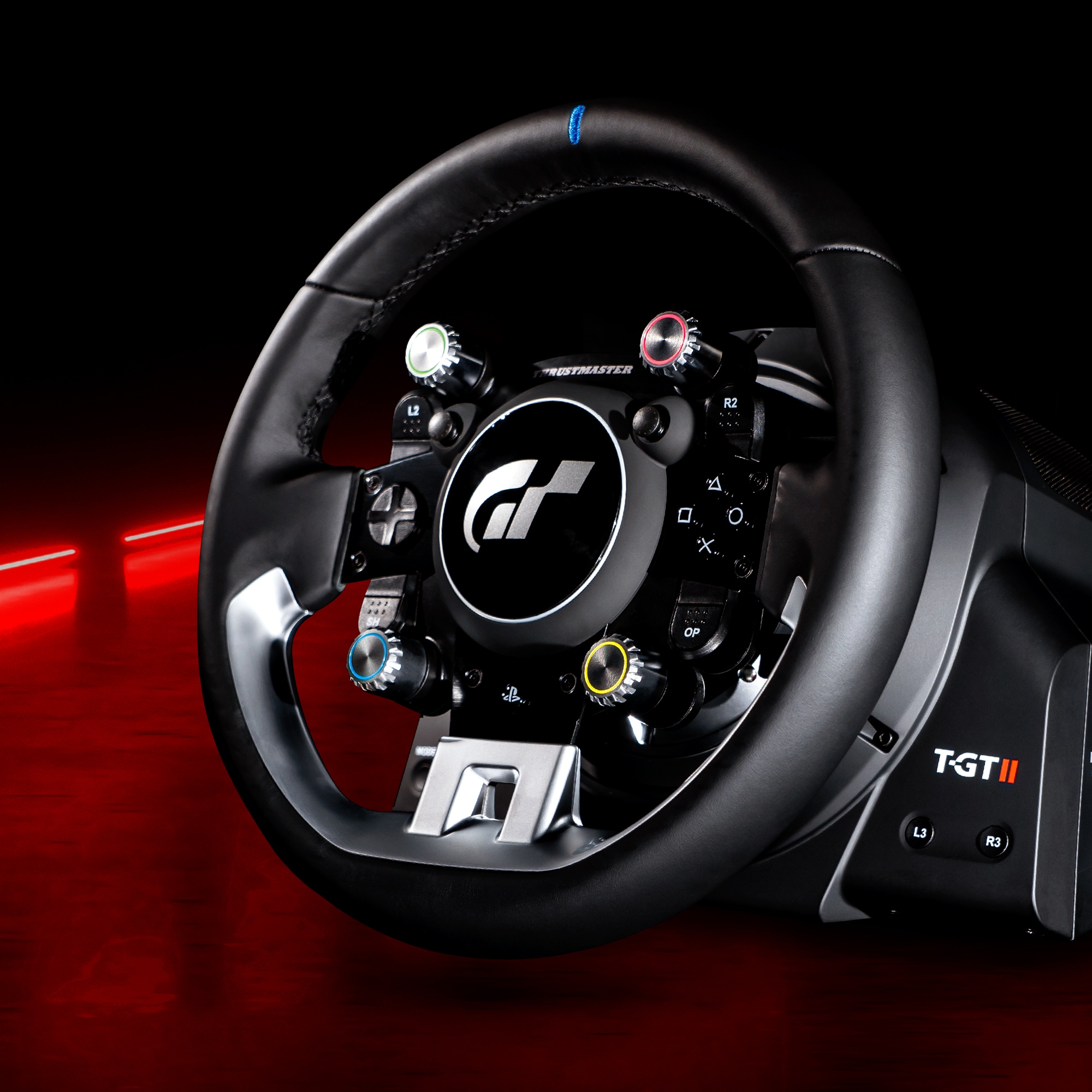 THRUSTMASTER T-GTII Pack GT Wheel + Base Lenkrad - Bürobedarf Thüringen