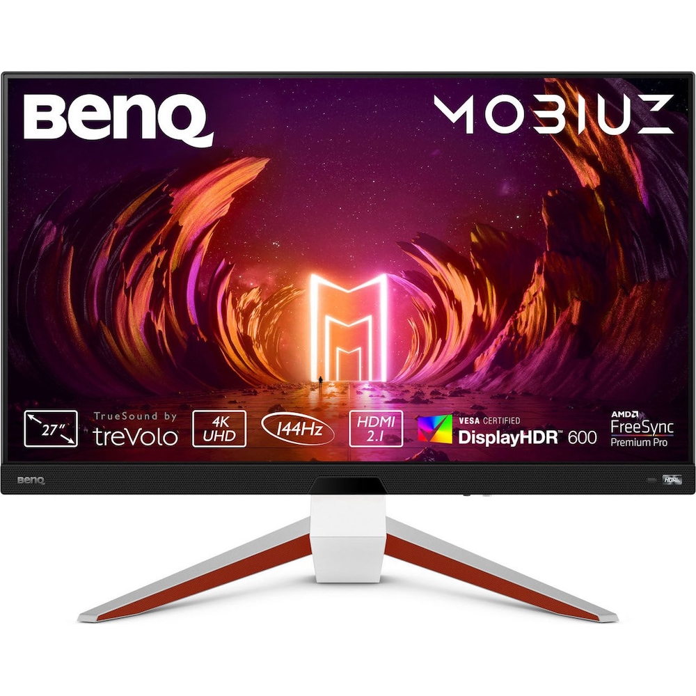BENQ MOBIUZ EX2710U 71,1cm (27") 4K UHD IPS Gamging Monitor 1ms 2x HDMI/DP 144Hz