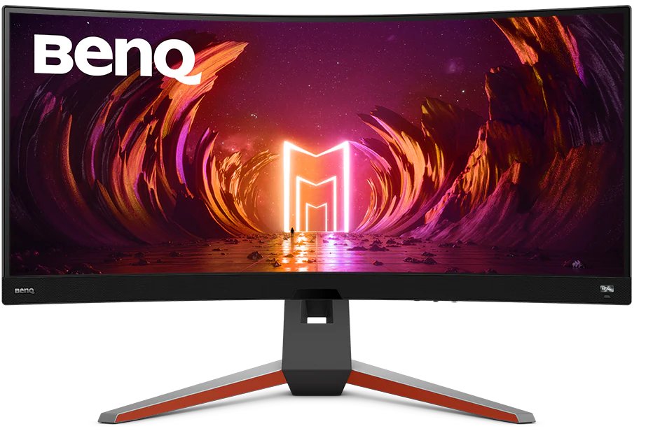 BENQ MOBIUZ EX3410R 81,3cm (34") UW QHD VA Curved Gamging Monitor HDMI/DP 144Hz