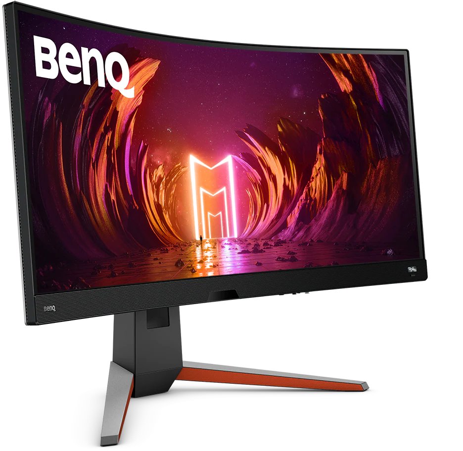 BENQ MOBIUZ EX3410R 81,3cm (34") UW QHD VA Curved Gamging Monitor HDMI/DP 144Hz