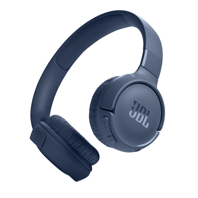 JBL Tune 520BT wireless Bluetooth On-Ear Kopfhörer blau