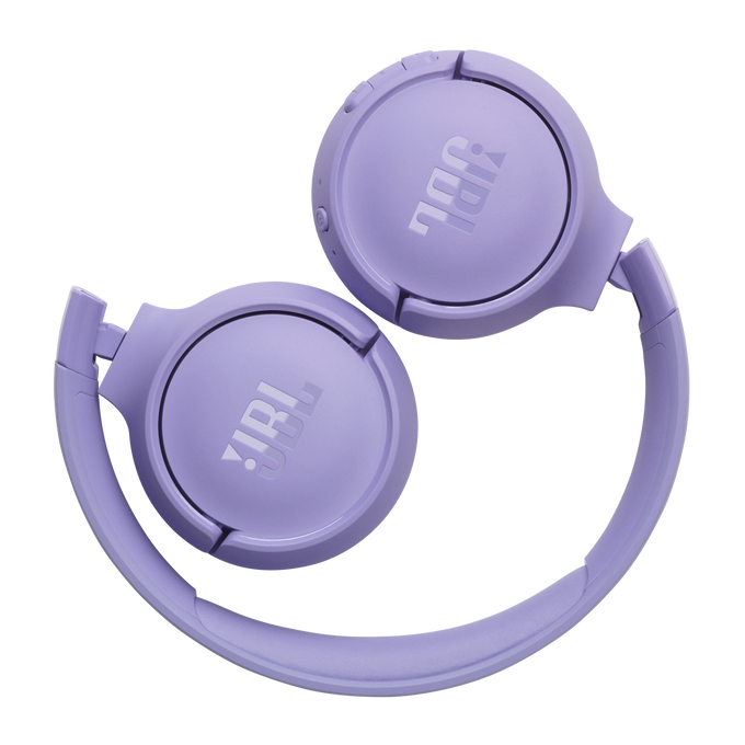 JBL Tune 520BT wireless Bluetooth On-Ear Kopfhörer violett